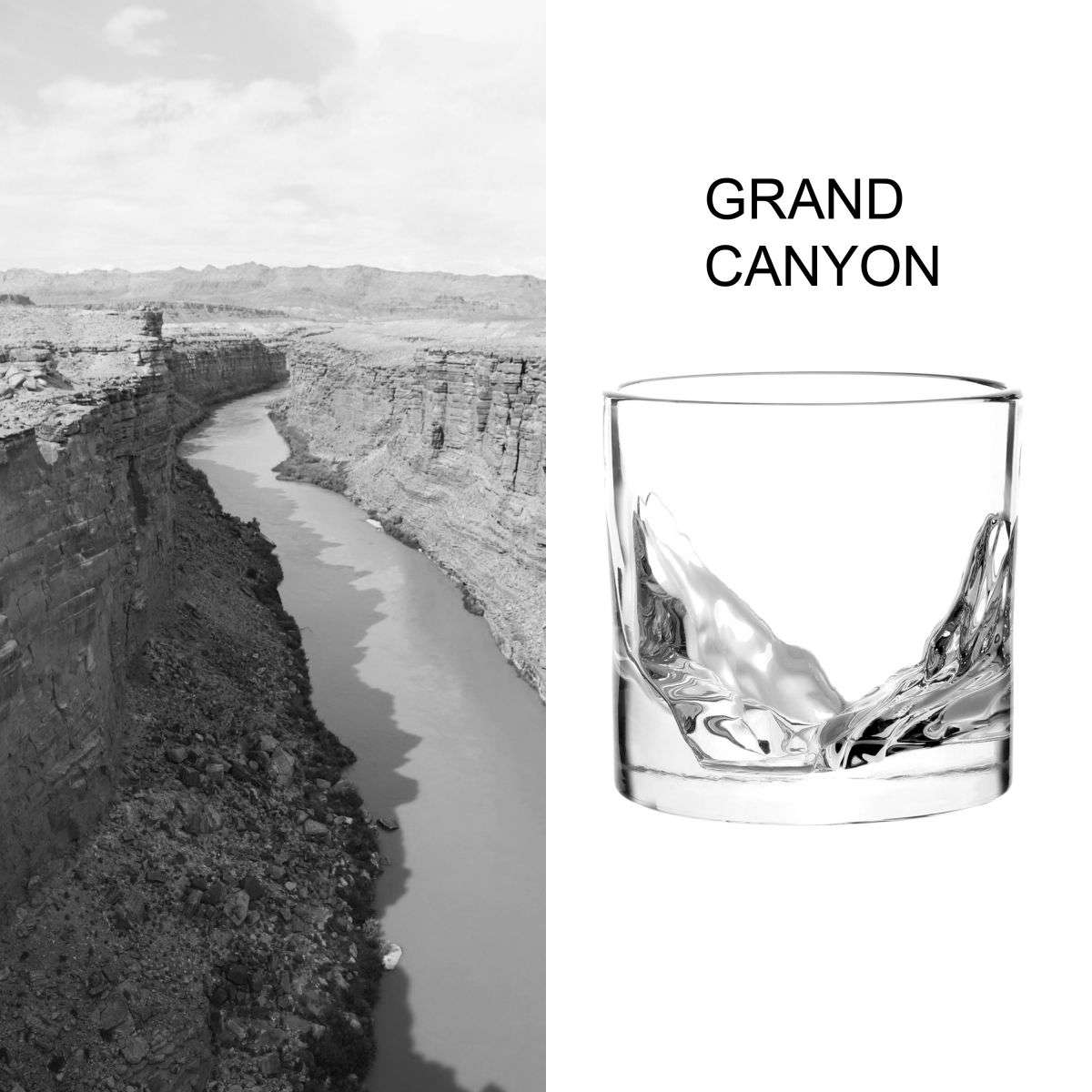 LIITON Sada 4 pohárov na whisky