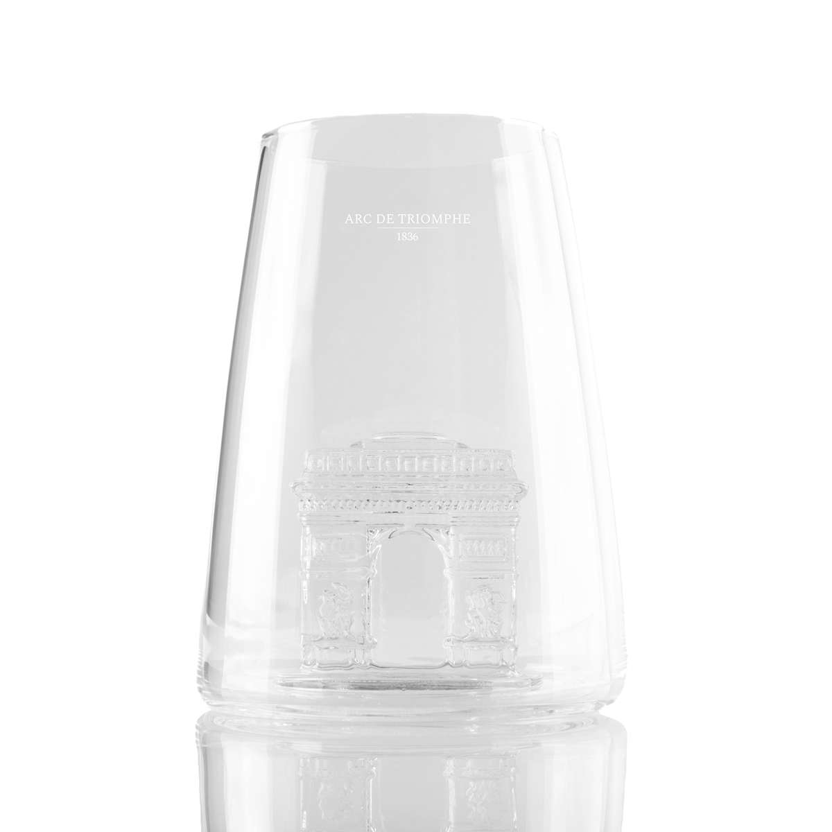 Alaskan Maker Iconic Long Drink Topografiskt glas