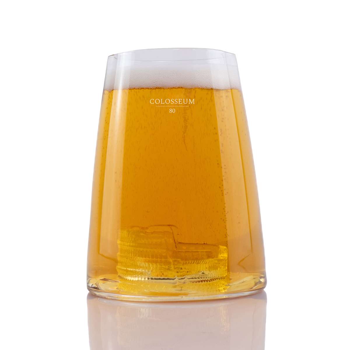 Alaskan Maker Iconic Long Drink Topografiskt glas