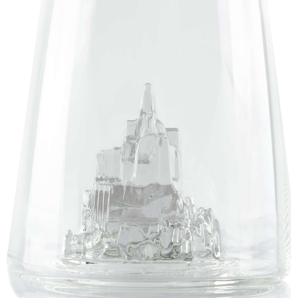 Alaskan Maker Iconic Long Drink Topografiskt glas