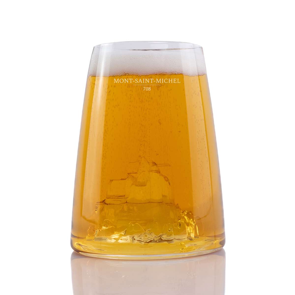 Alaskan Maker Iconic Long Drink Topografiskt glas