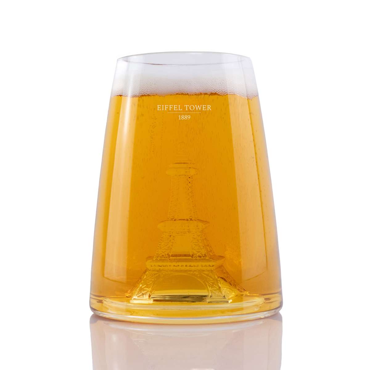 Alaskan Maker Iconic Long Drink Topografiskt glas