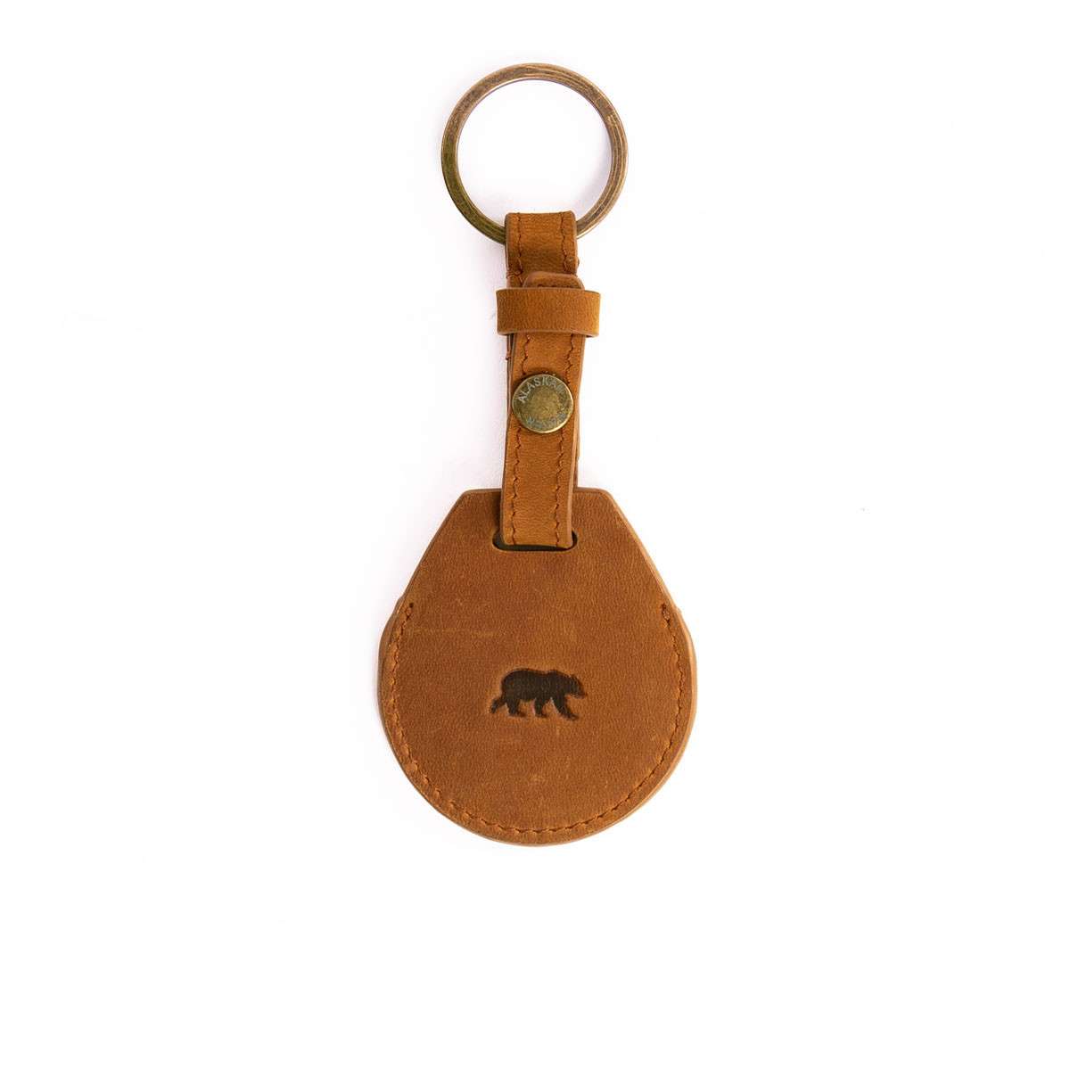 アラスカメーカー Airtag TRACKER キーホルダー