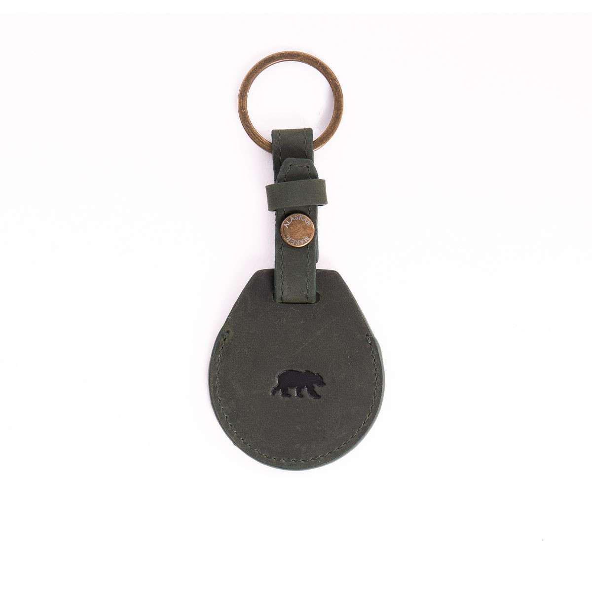 アラスカメーカー Airtag TRACKER キーホルダー