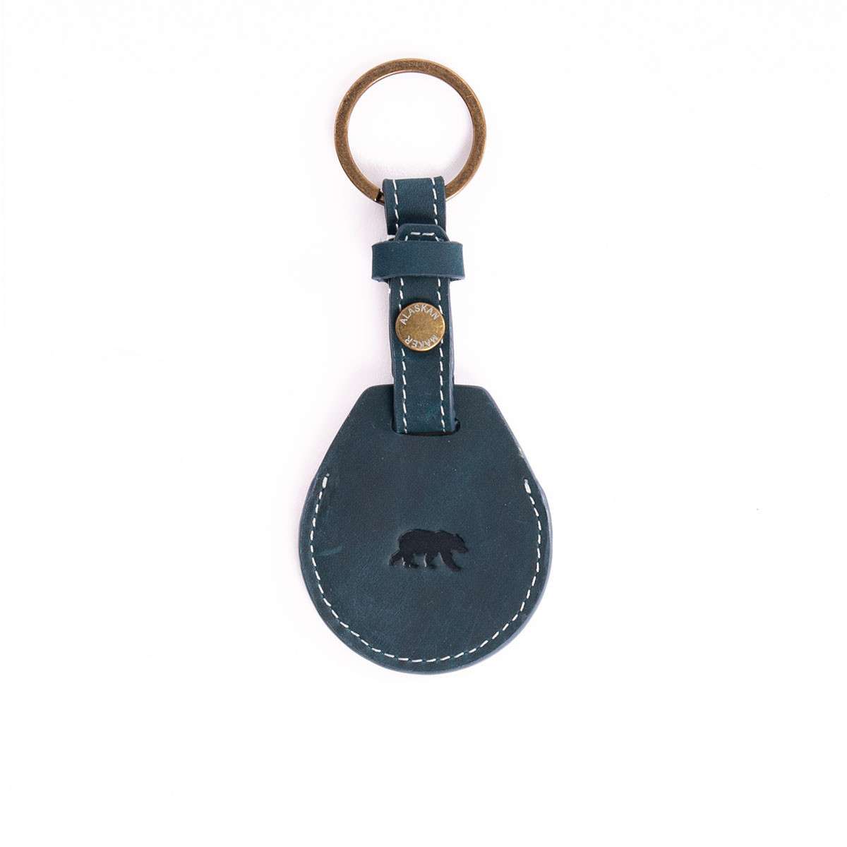アラスカメーカー Airtag TRACKER キーホルダー