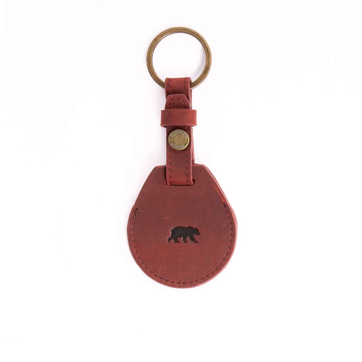 アラスカメーカー Airtag TRACKER キーホルダー
