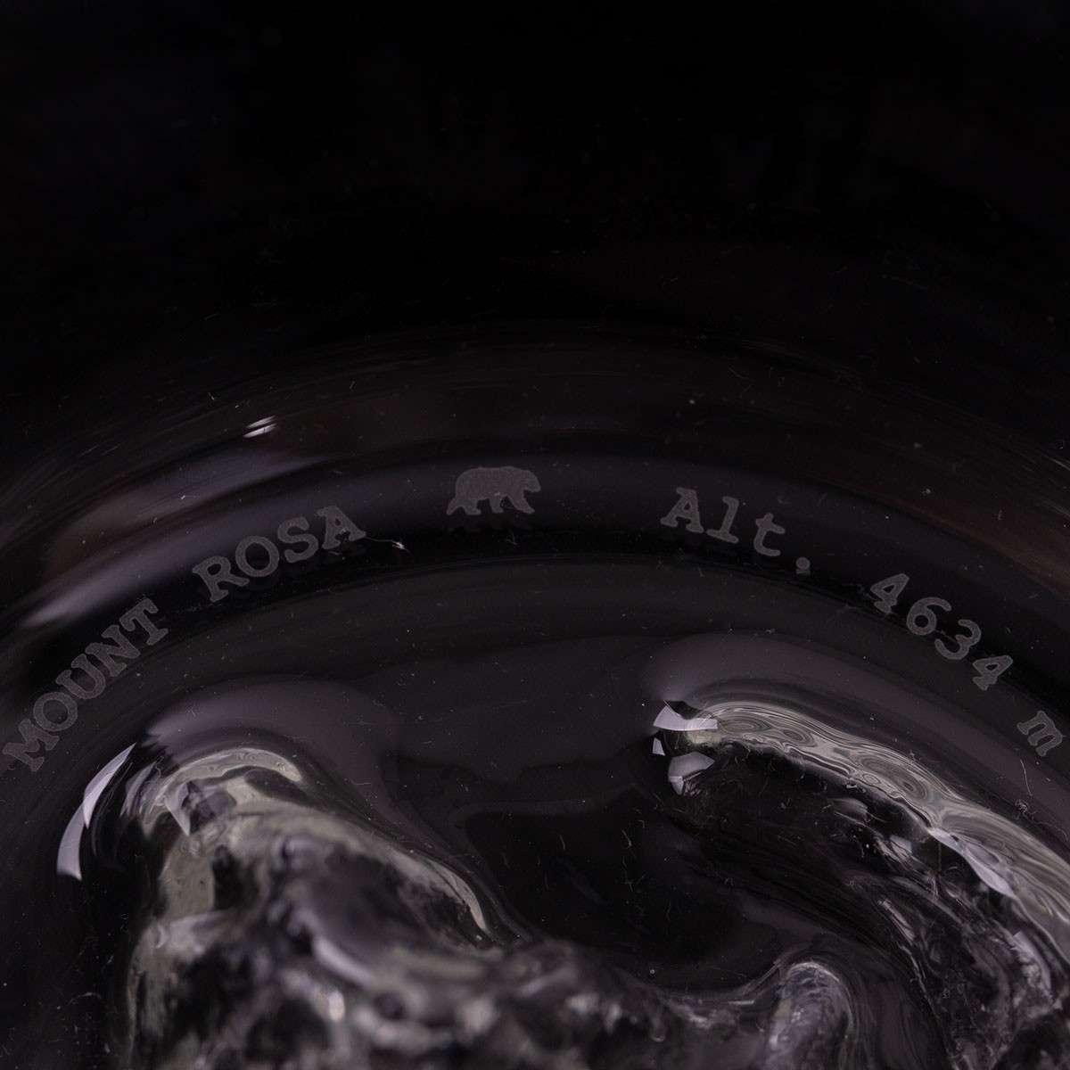 アラスカメーカー トレ・チーメ・ディ・ラバレード＆モンテ・ローザ トポグラフィグラス