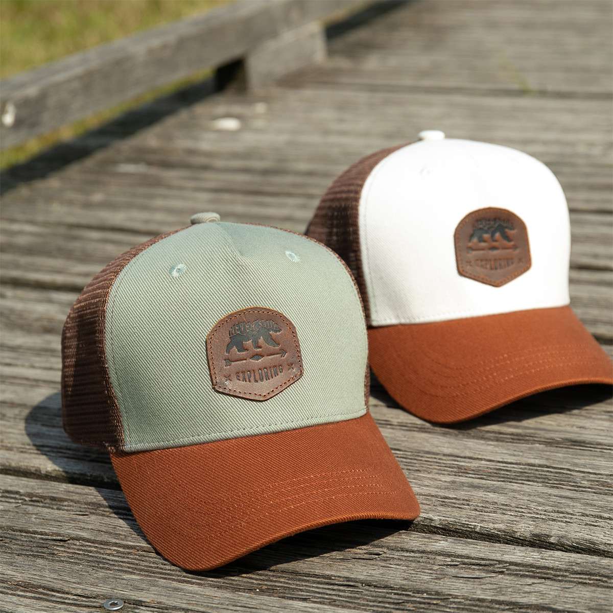 Alaskan Maker cappello trucker ESPLORARE