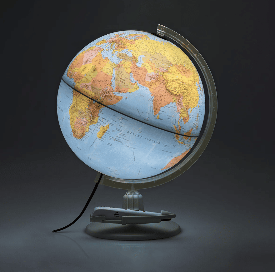 Tecnodidattica Parlamondo 30 cm glob