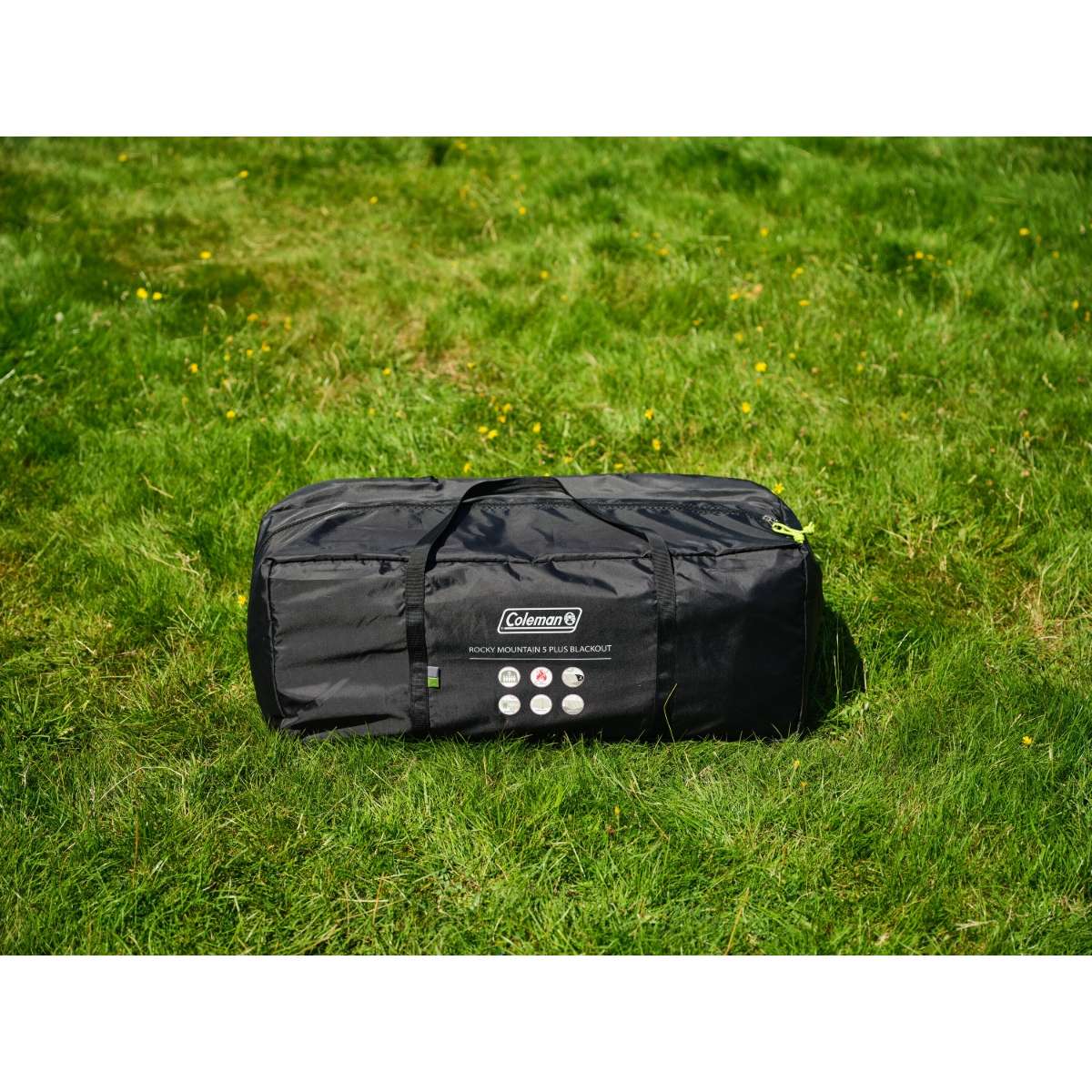 Coleman Rocky Mountain 5 BlackOut — tente familial pour 5 personnes