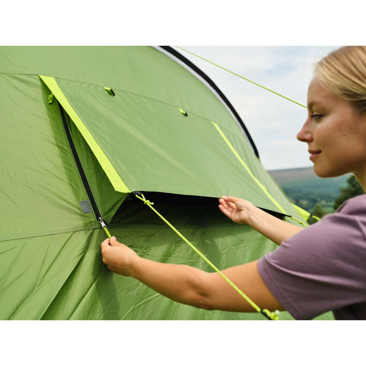 Coleman Rocky Mountain 5 BlackOut — tente familial pour 5 personnes