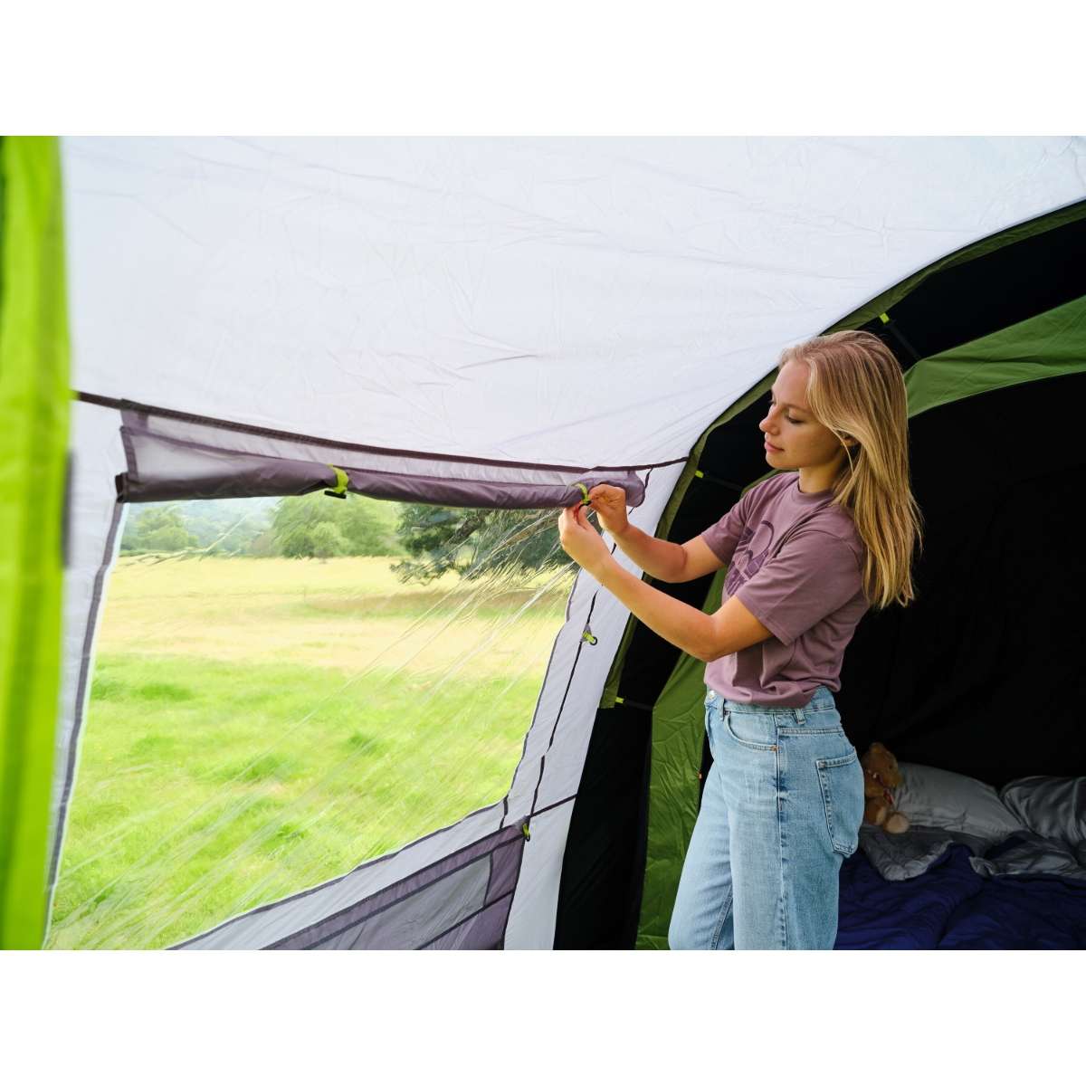 Coleman Rocky Mountain 5 BlackOut — tente familial pour 5 personnes