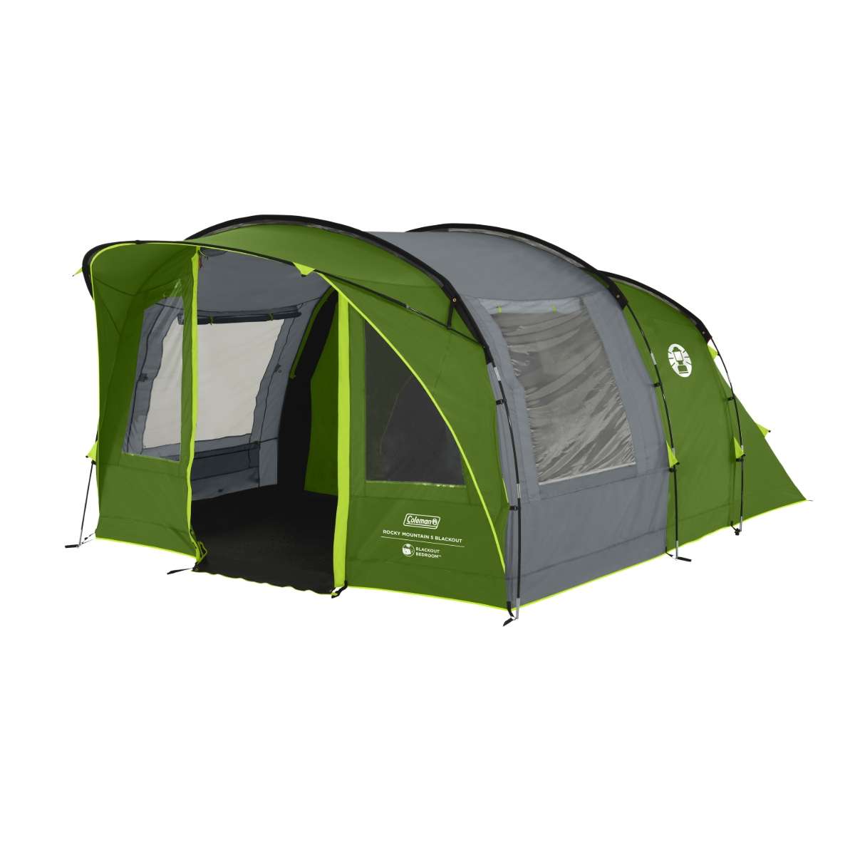 Coleman Rocky Mountain 5 BlackOut — tente familial pour 5 personnes