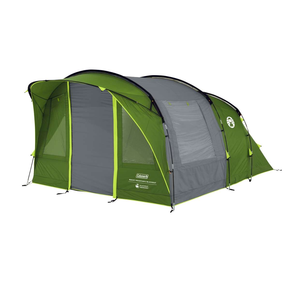 Coleman Rocky Mountain 5 BlackOut — tente familial pour 5 personnes