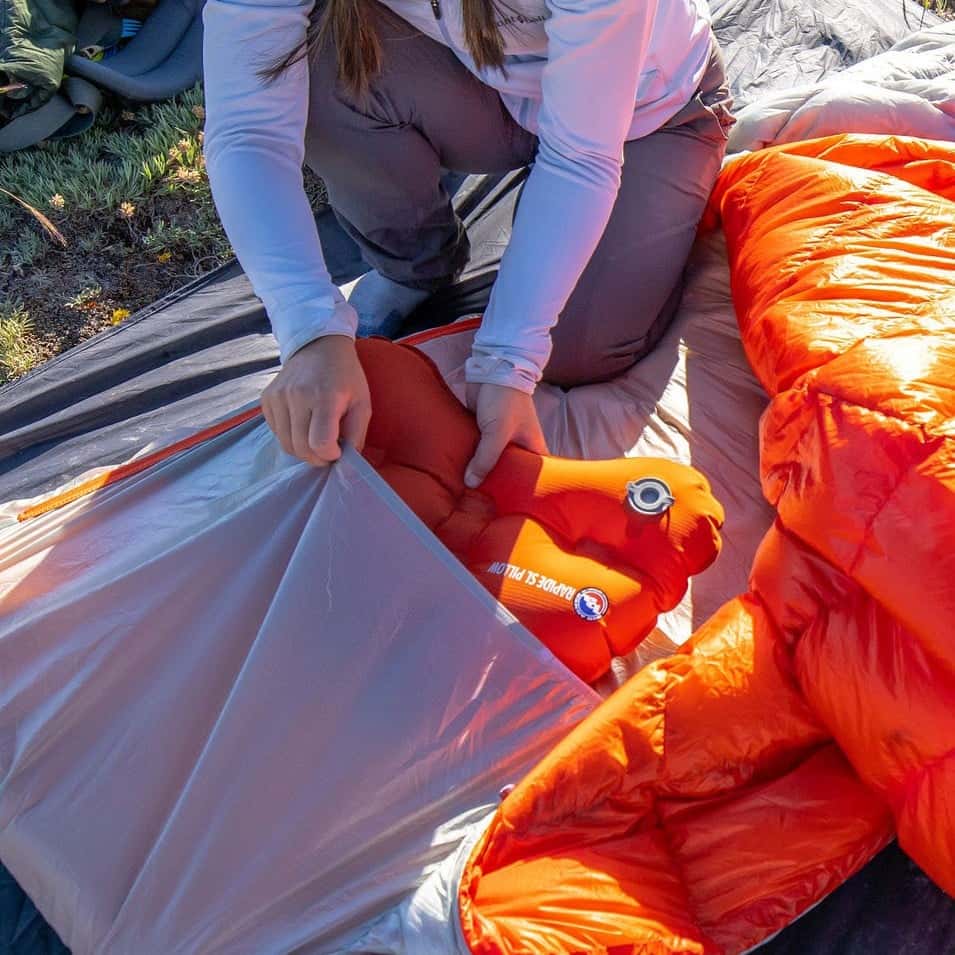 Almofada Big Agnes Rapide SL