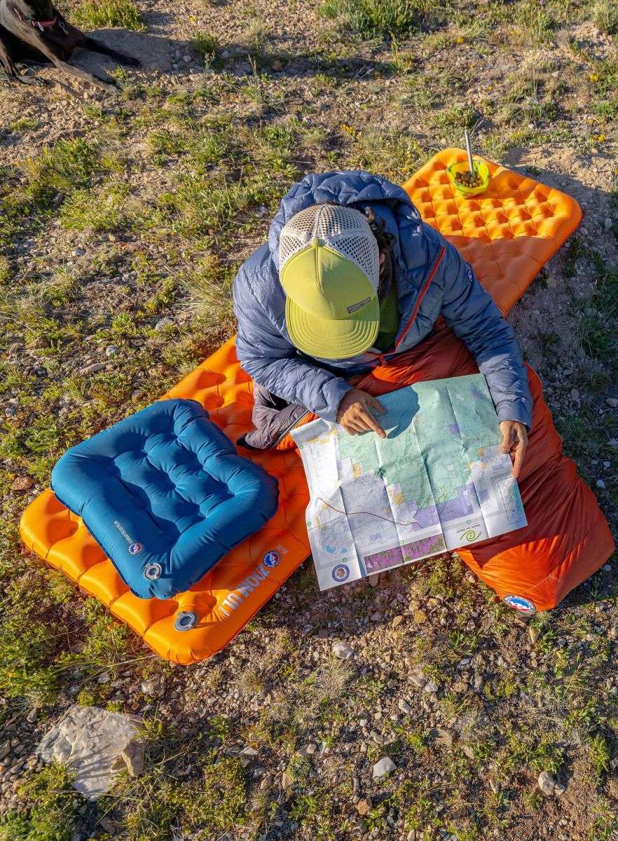 Big Agnes Zoom UL UL szigetelt alvópárna