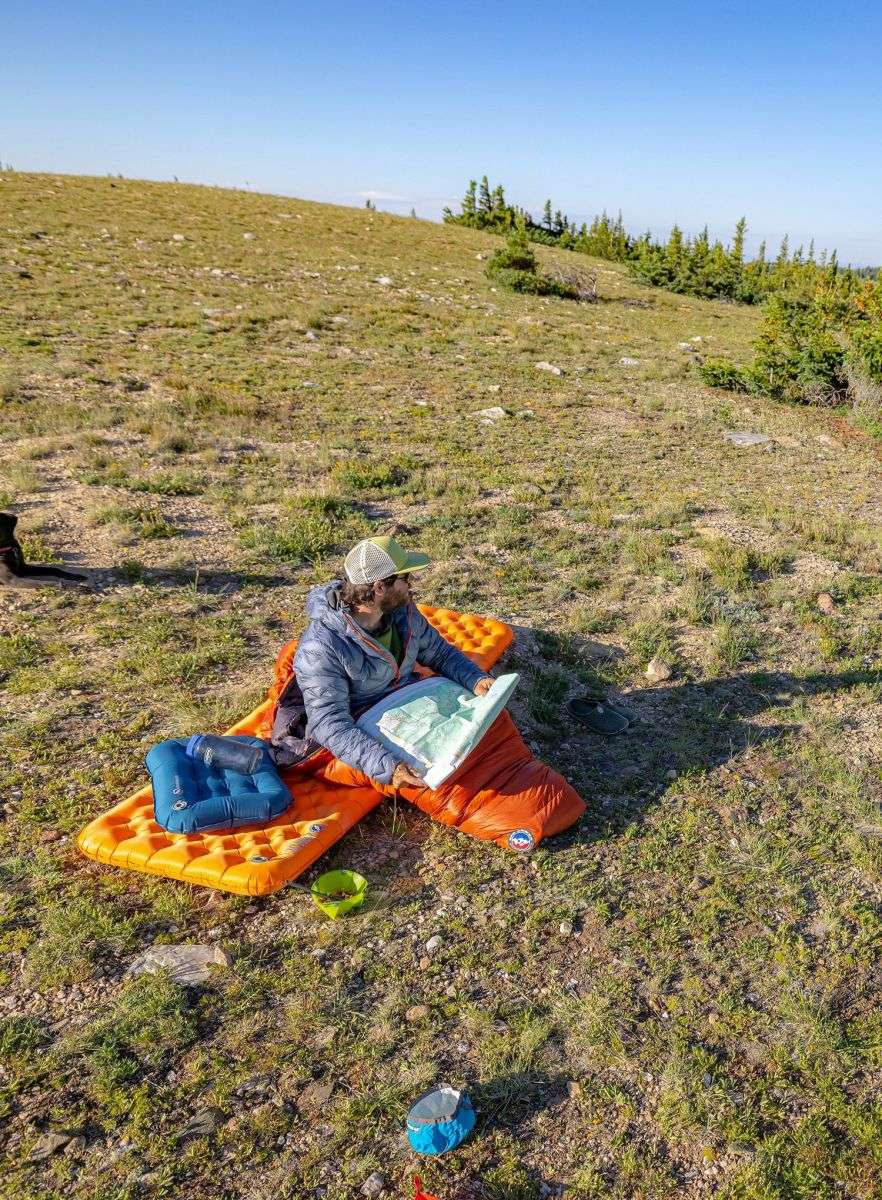 Big Agnes Zoom UL UL szigetelt alvópárna