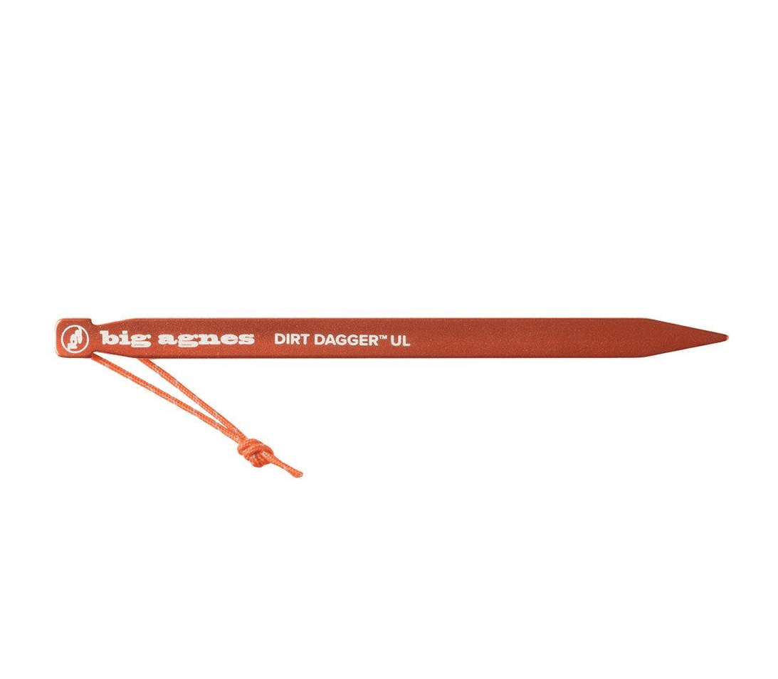 Piquets de tente Big Agnes Dirt Dagger™ UL