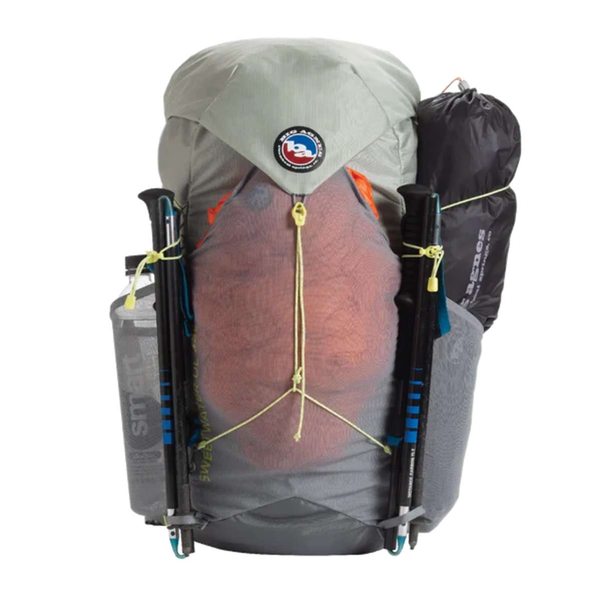 Big Agnes Sweetwater 43L εξαιρετικά ελαφρύ σακίδιο πεζοπορίας