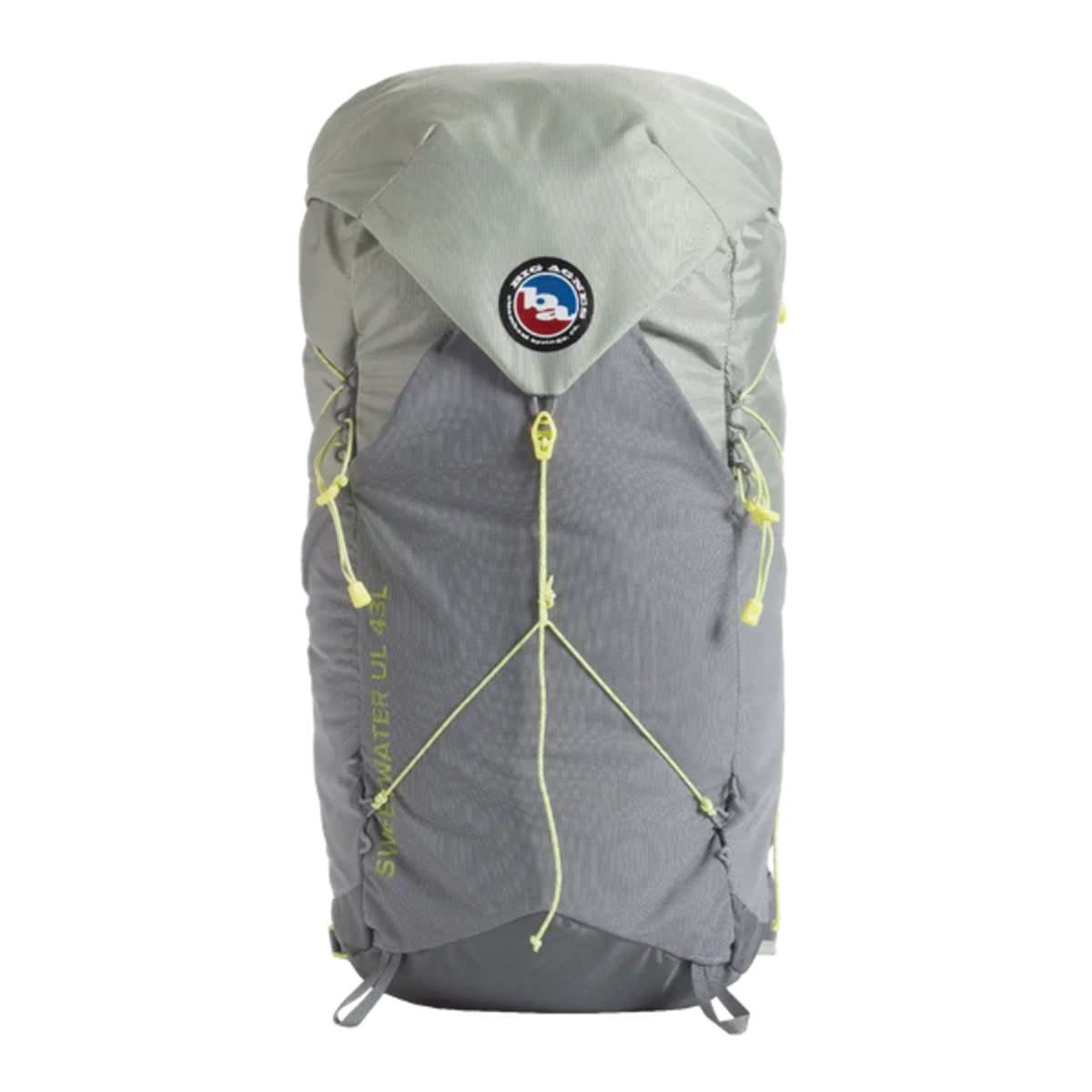 Big Agnes Sweetwater 43L εξαιρετικά ελαφρύ σακίδιο πεζοπορίας