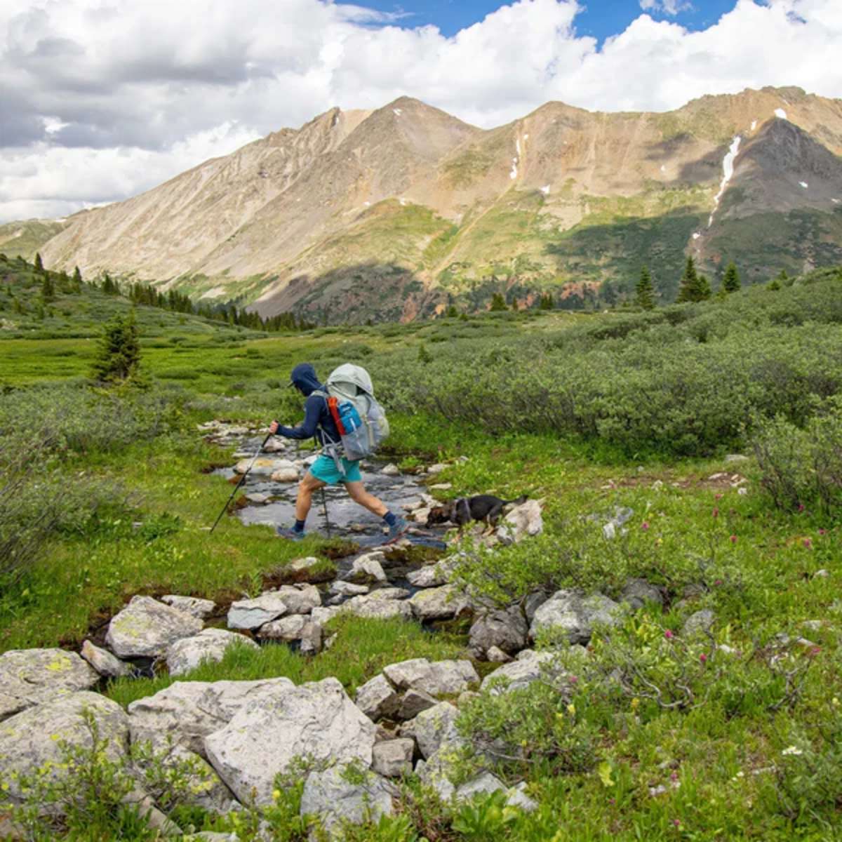 Big Agnes Sweetwater 43L εξαιρετικά ελαφρύ σακίδιο πεζοπορίας