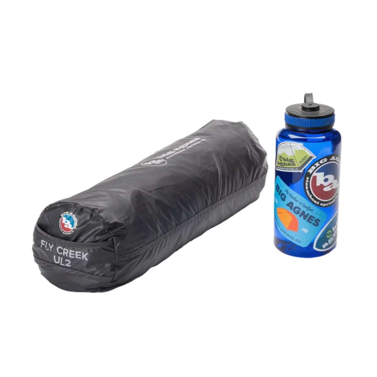 Big Agnes Fly Creek UL2 – tente de randonnée ultraléger pour 2 personnes