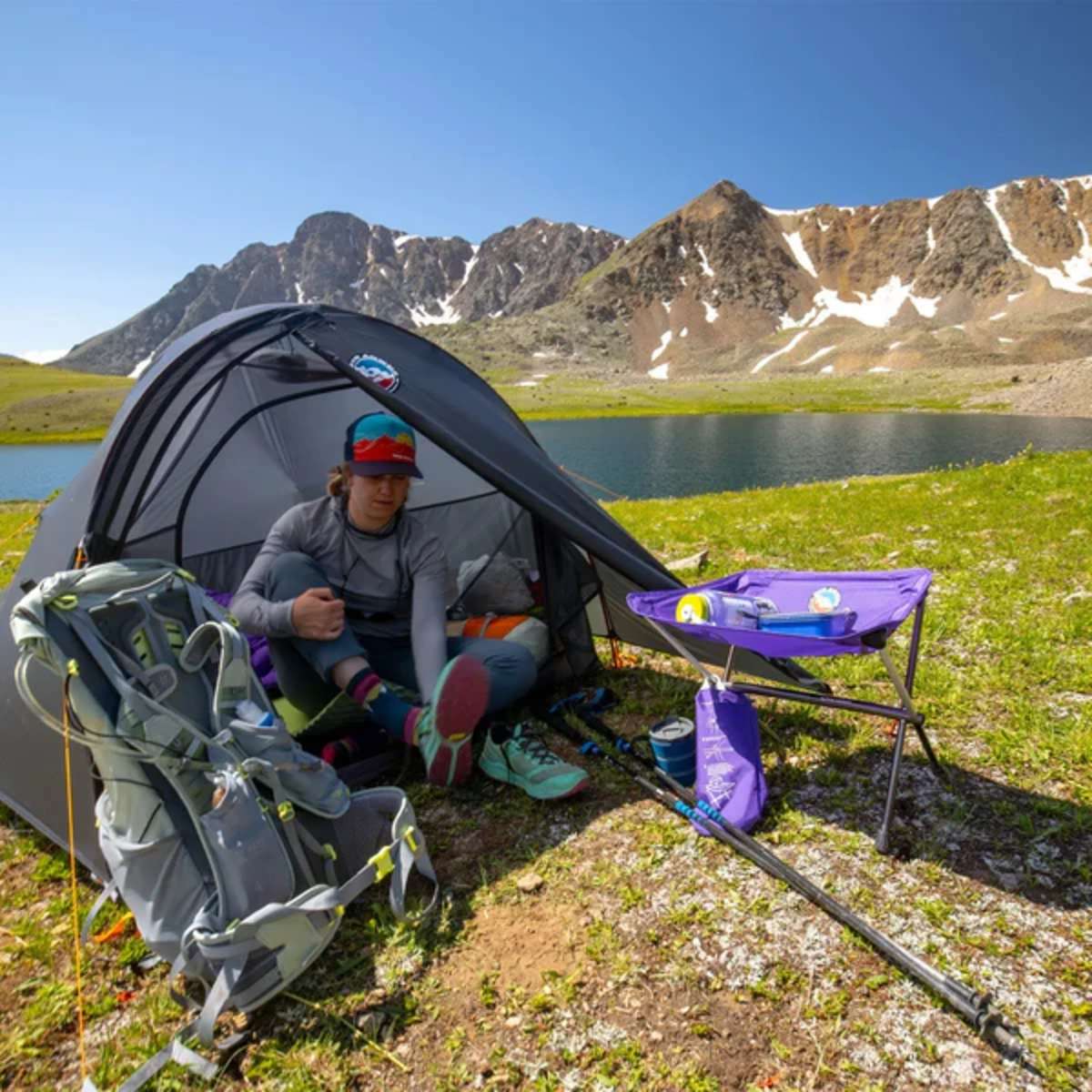 Big Agnes Fly Creek UL2 – tente de randonnée ultraléger pour 2 personnes