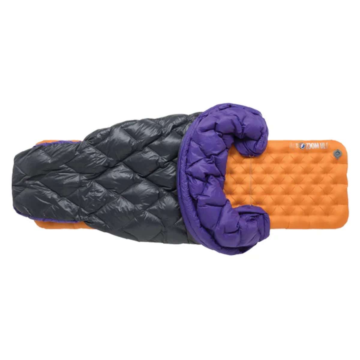 Big Agnes Fly Creek UL Zip Quilt – υπερ-ελαφρύς υπνόσακος / κουβέρτα υβρίδιο