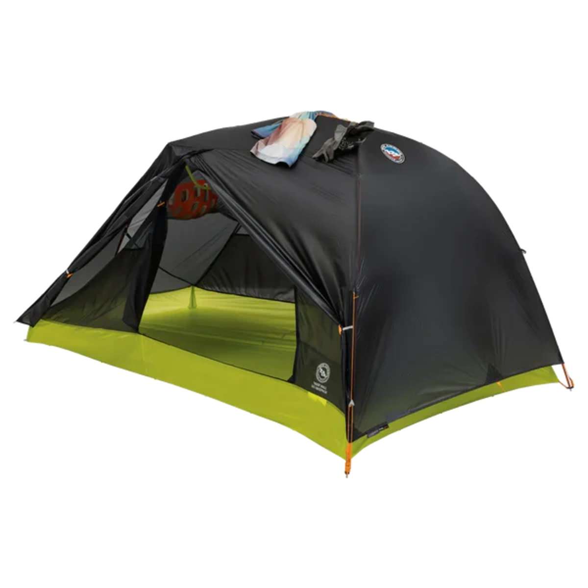 Big Agnes Tiger Wall UL2 Bikepack - tente de bikepacking ultralégère pour 2 personnes