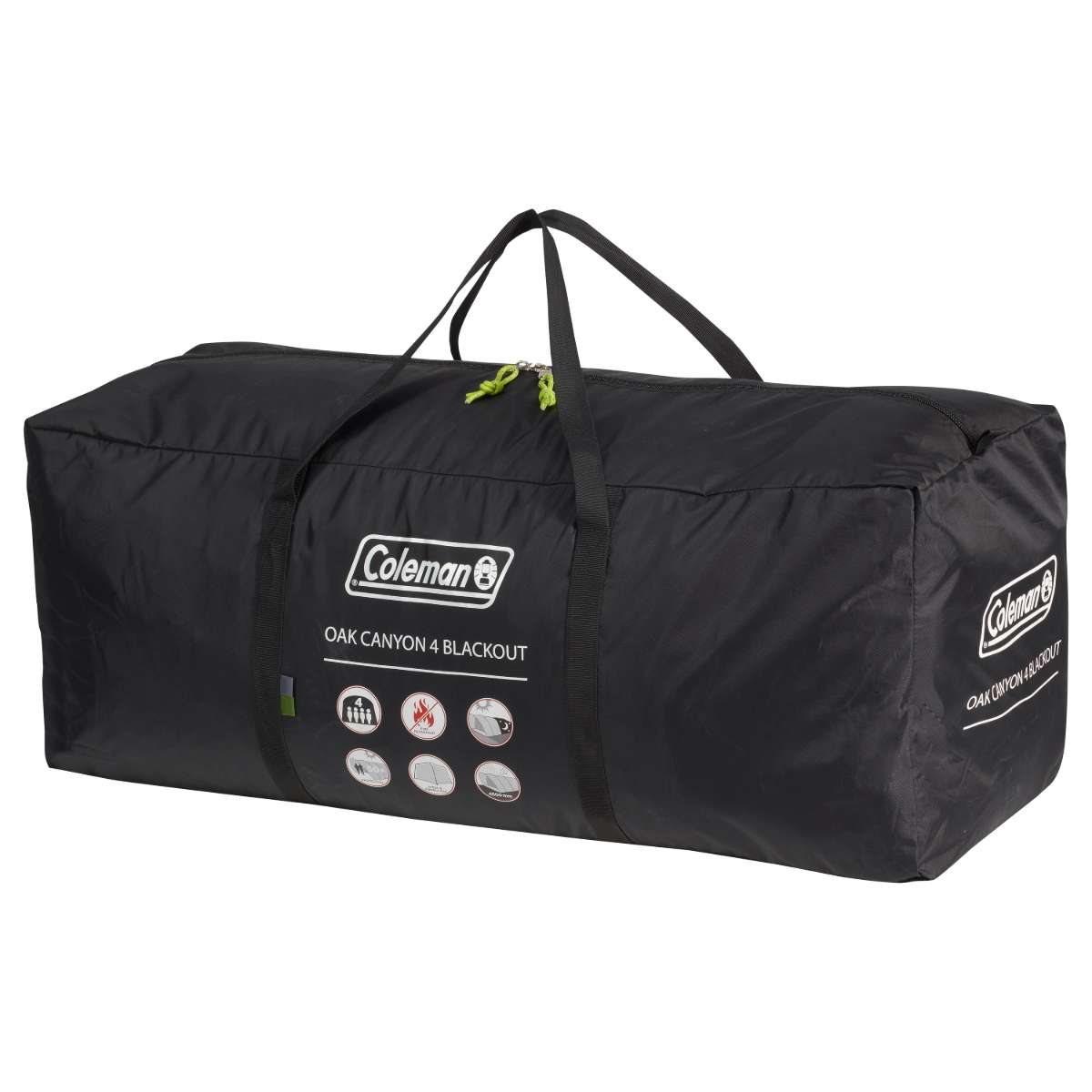 Coleman Oak Canyon 4 BlackOut — tente familial pour 4 personnes