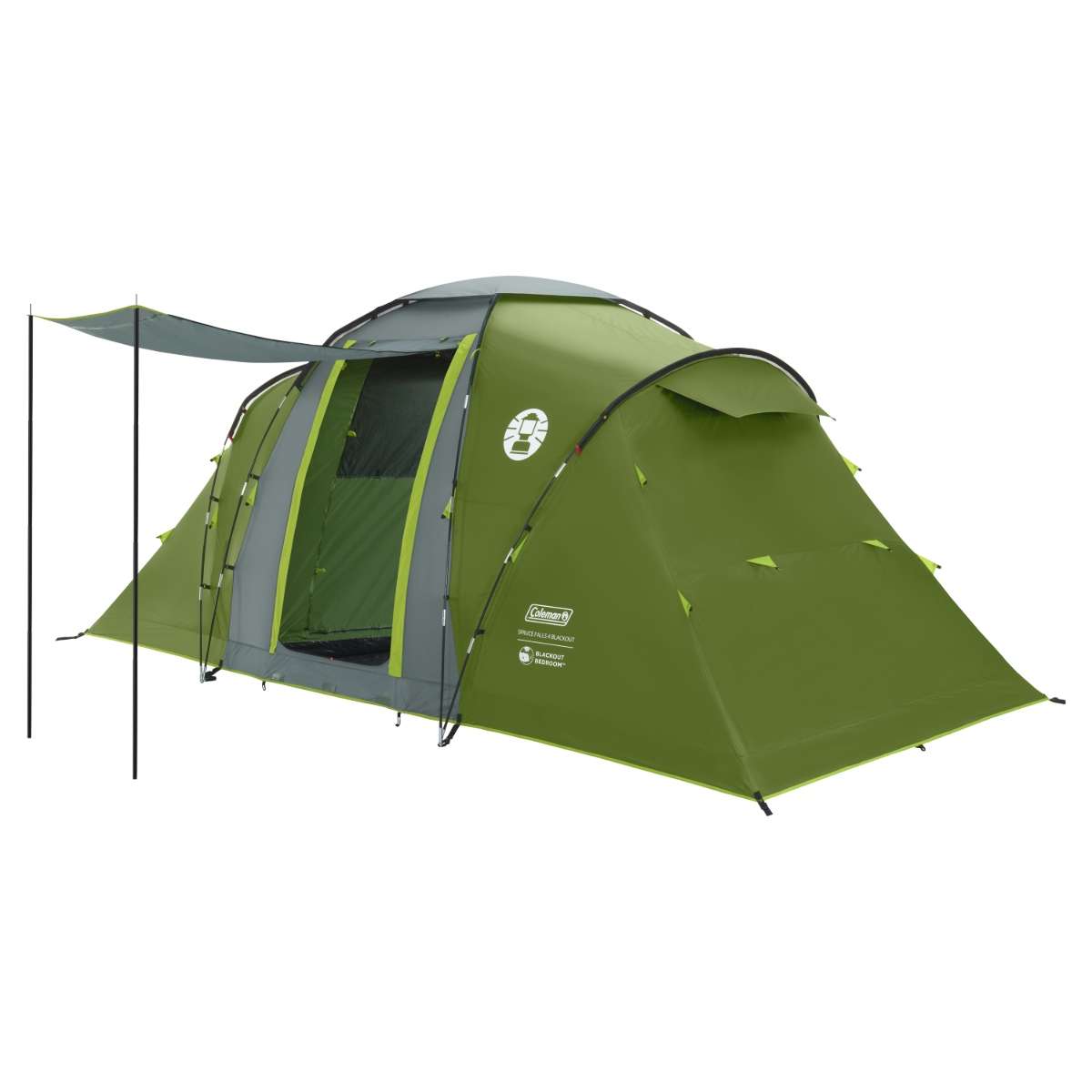 Coleman Spruce Falls 4 BlackOut — tente familial pour 4 personnes