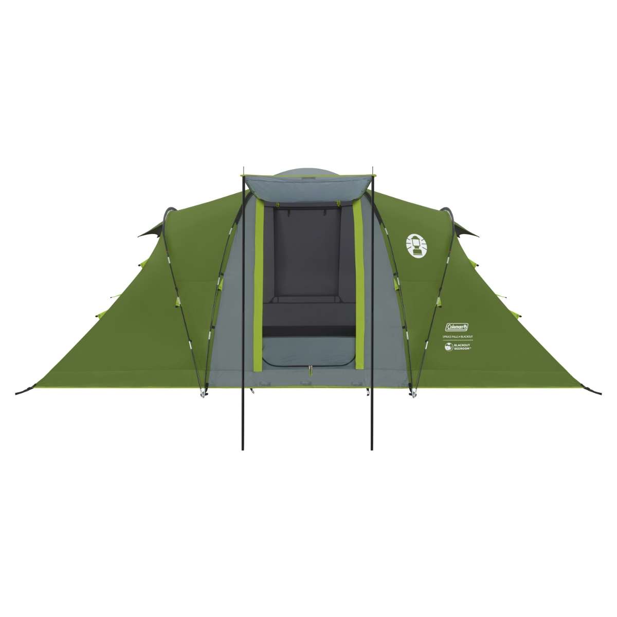 Coleman Spruce Falls 4 BlackOut — tente familial pour 4 personnes