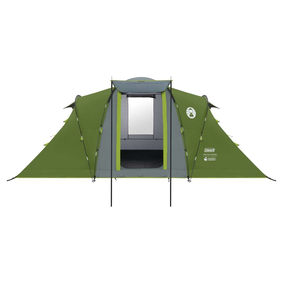 Coleman Spruce Falls 4 BlackOut — tente familial pour 4 personnes