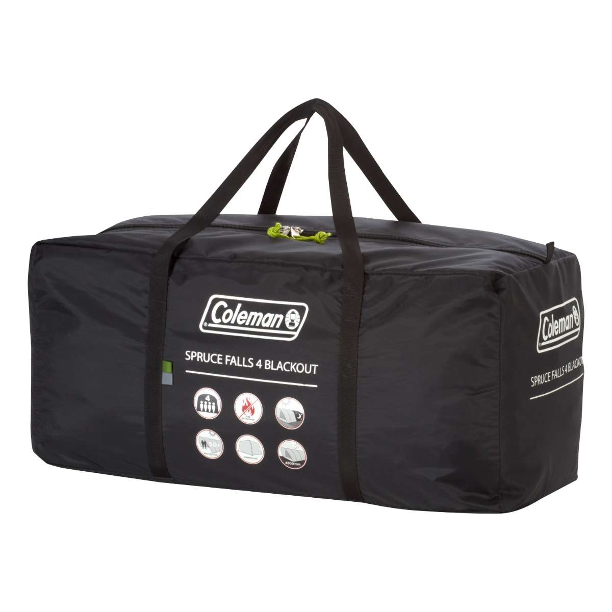 Coleman Spruce Falls 4 BlackOut — tente familial pour 4 personnes