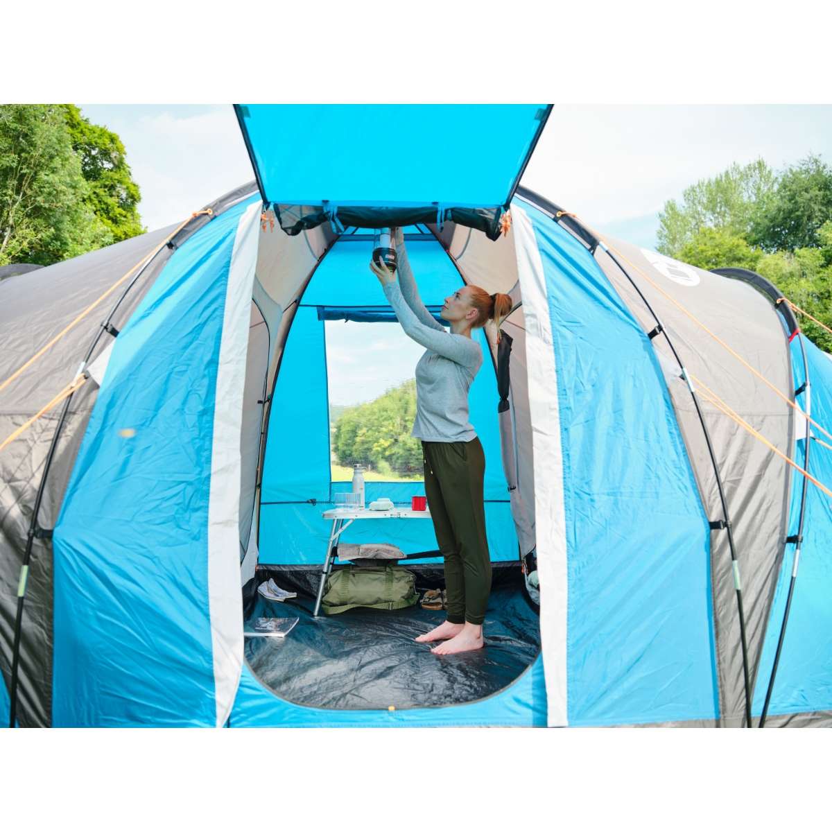 Coleman Spruce Falls 4 — tente familial pour 4 personnes