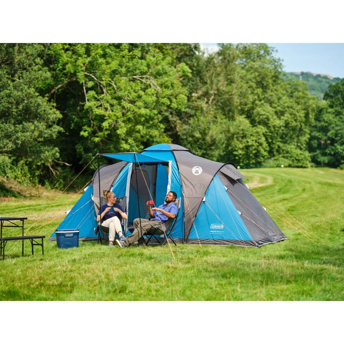 Coleman Spruce Falls 4 — tente familial pour 4 personnes