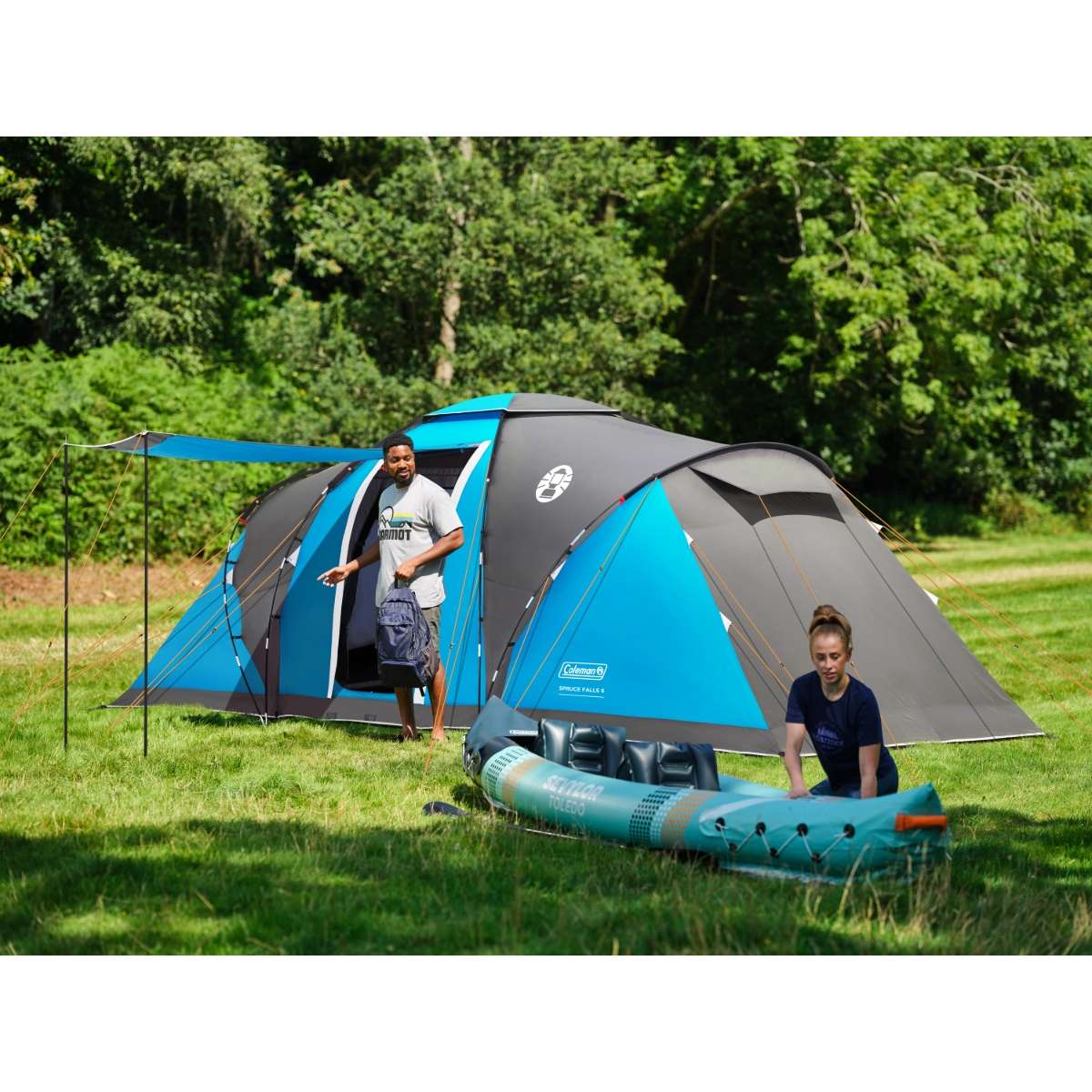 Coleman Spruce Falls 6 — tente familial pour 6 personnes