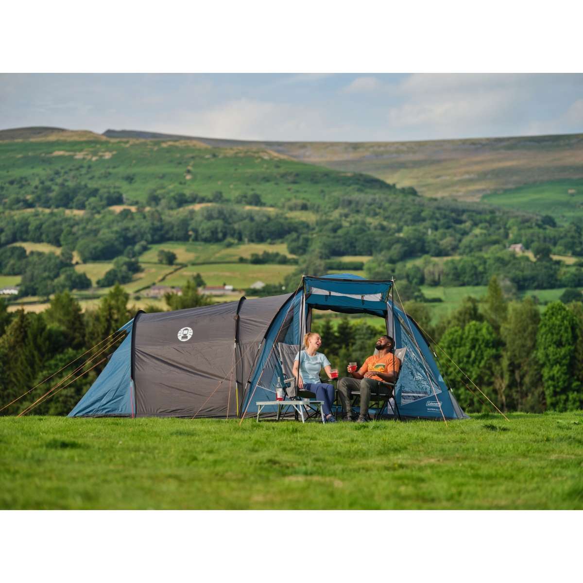 Coleman Waterfall 5 — tente familial pour 5 personnes