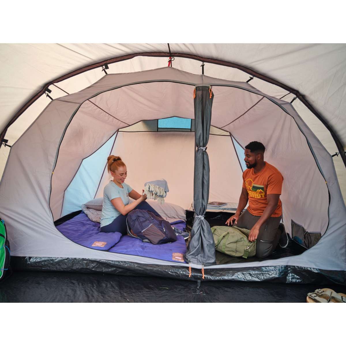Coleman Waterfall 5 — tente familial pour 5 personnes
