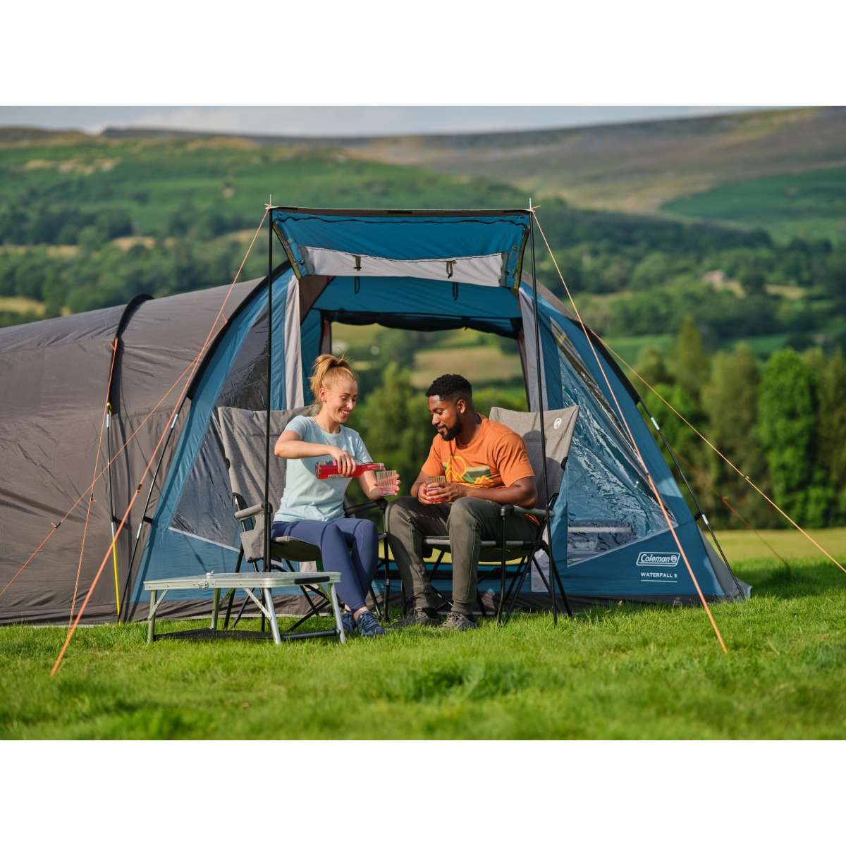 Coleman Waterfall 5 — tente familial pour 5 personnes