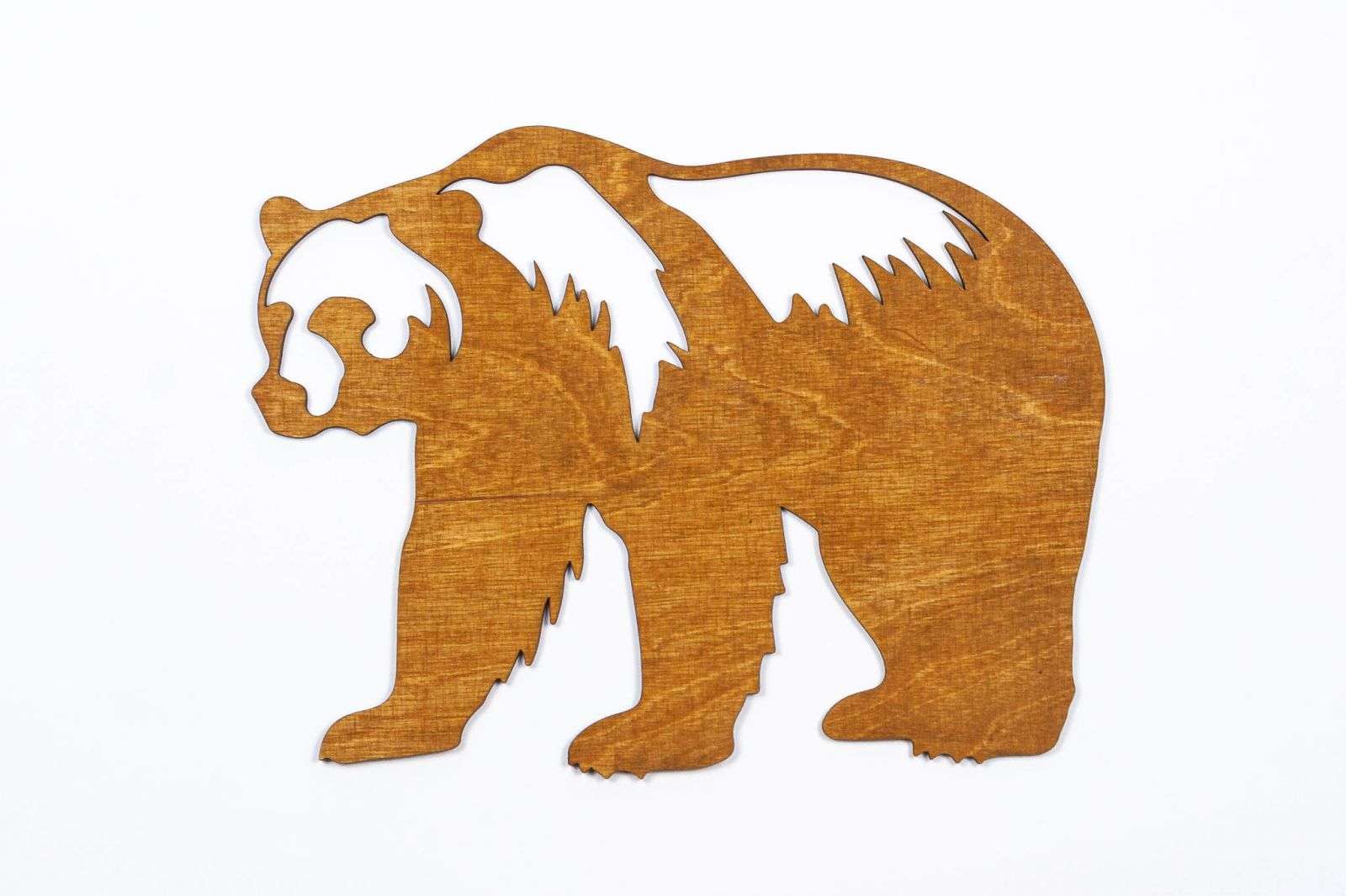 Orso - decorazione murale