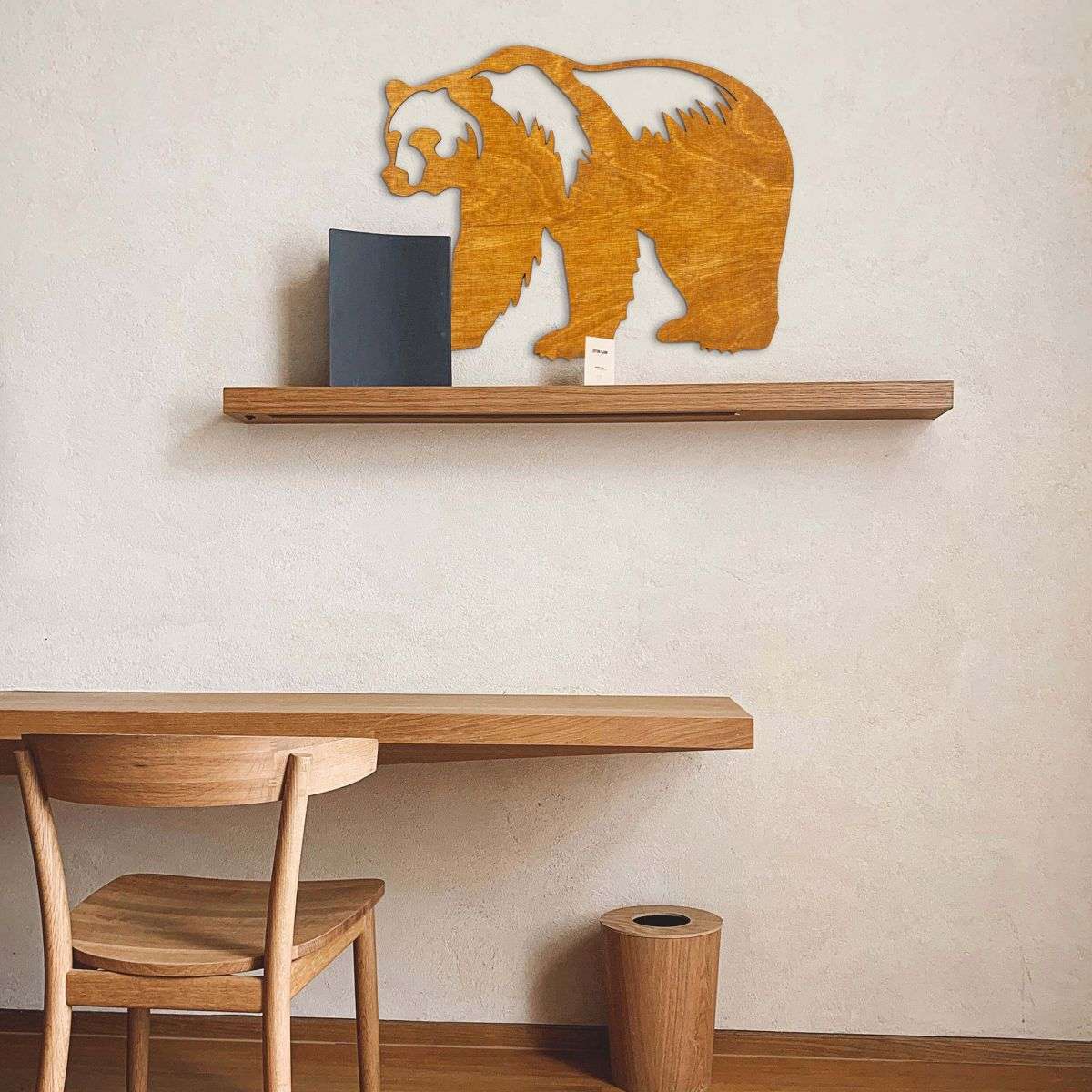 Orso - decorazione murale