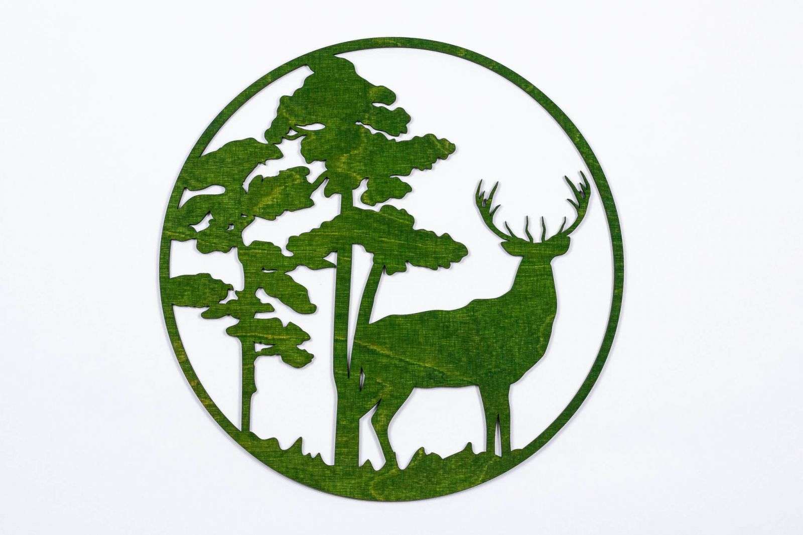 Cervi nella foresta