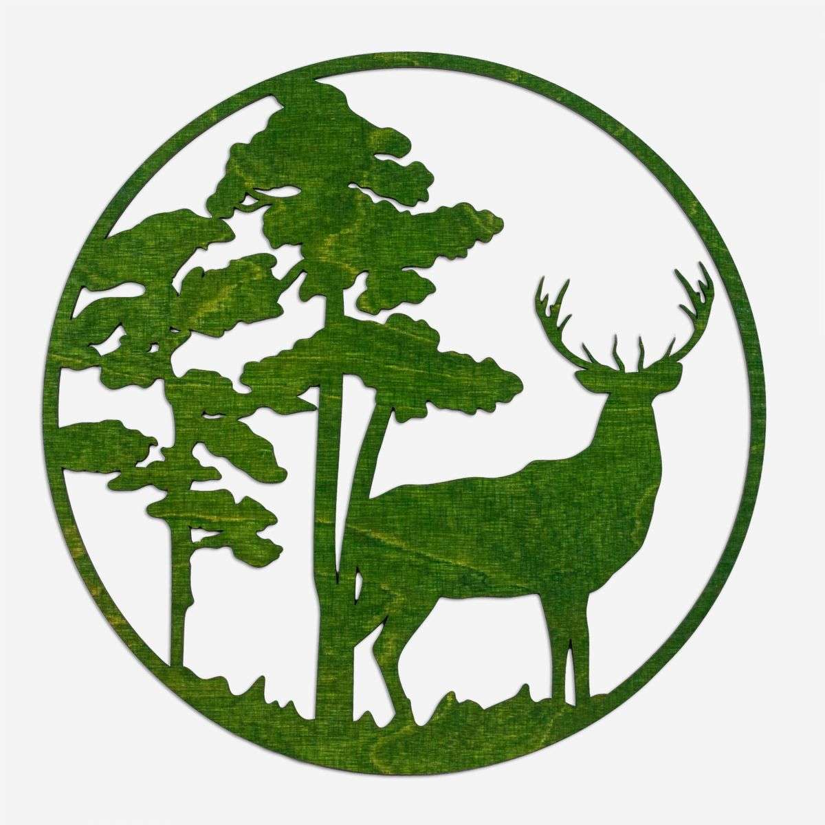 Cervi nella foresta