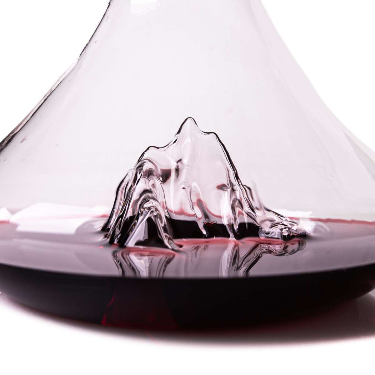 Alaskan Maker Carafe à vin topographique