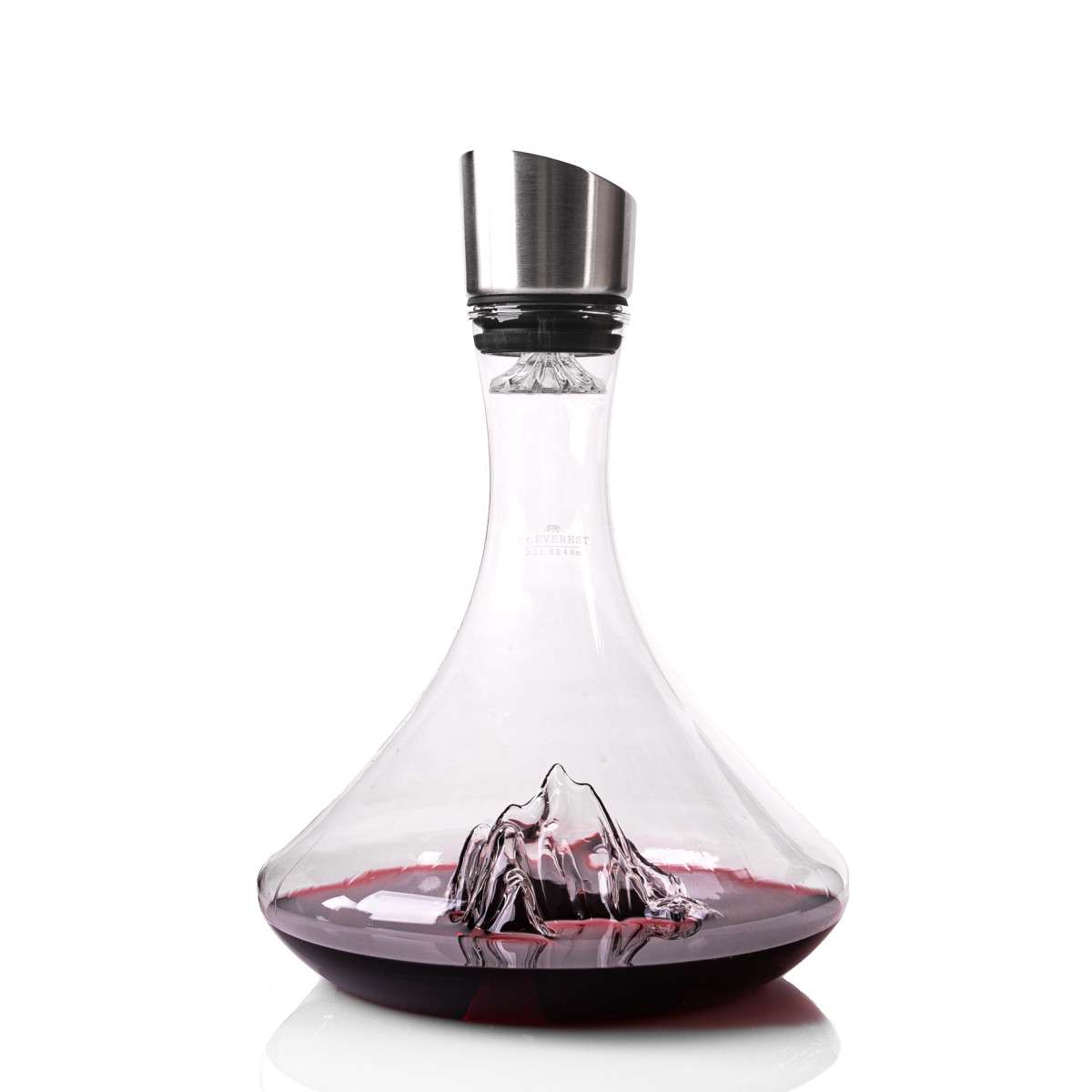 Alaskan Maker Carafe à vin topographique
