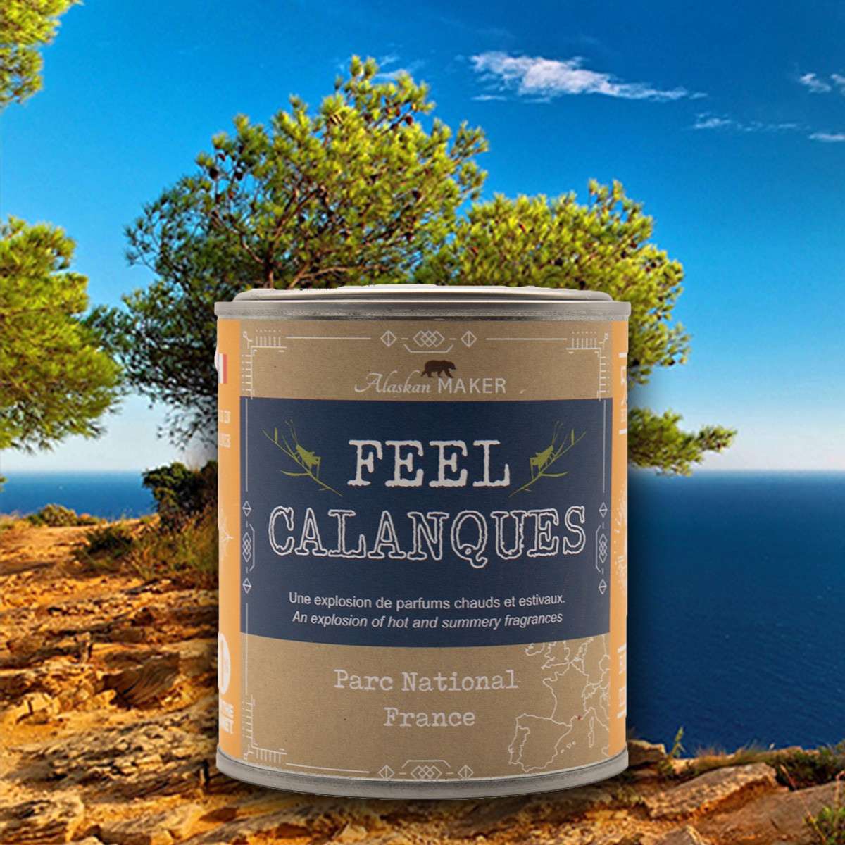 Alaskan Maker Feel Kerze