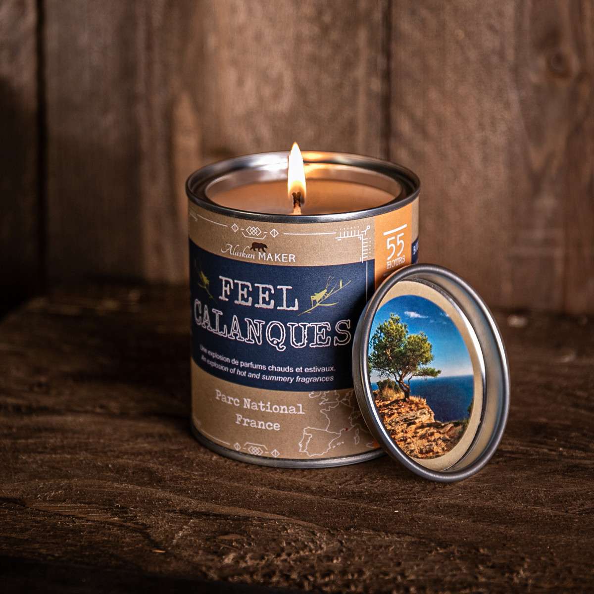 Alaskan Maker Feel Kerze