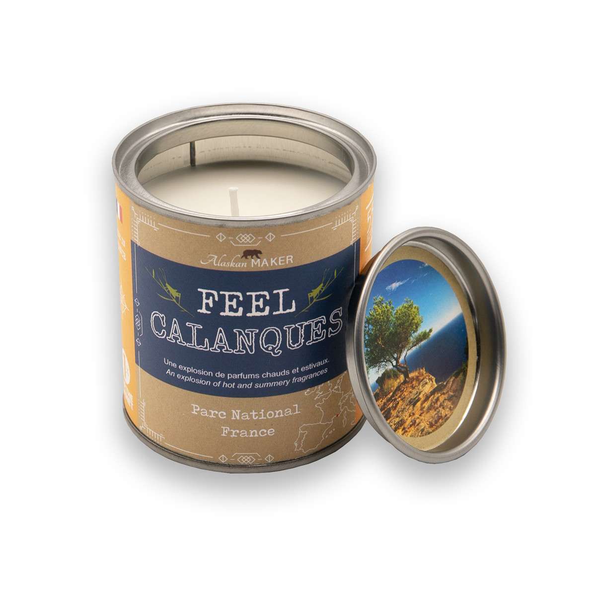 Alaskan Maker Feel Kerze