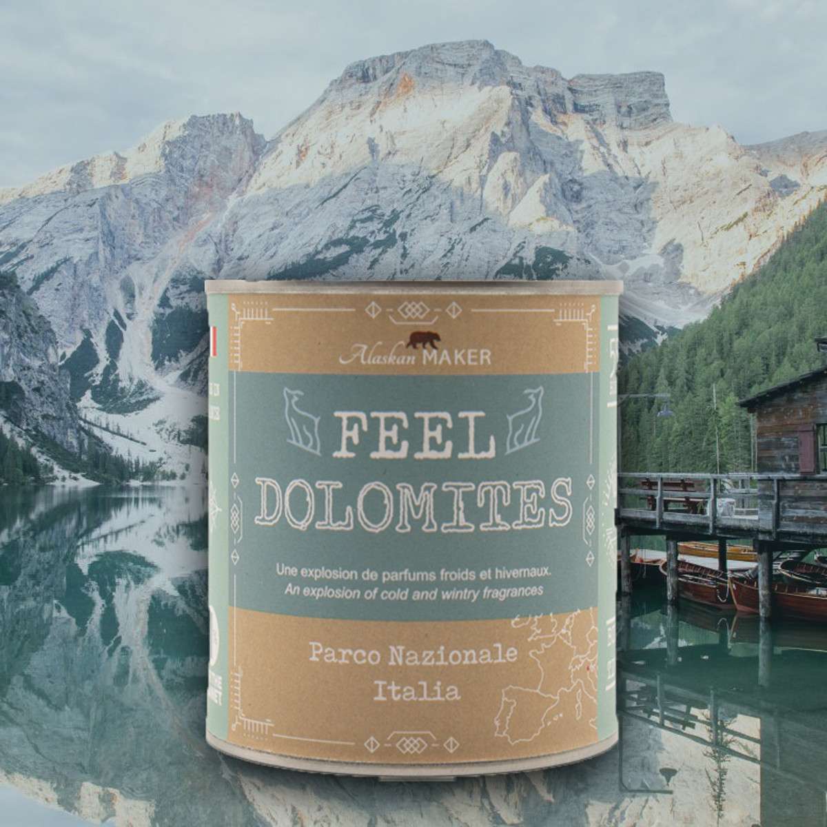 Alaskan Maker Feel Kerze